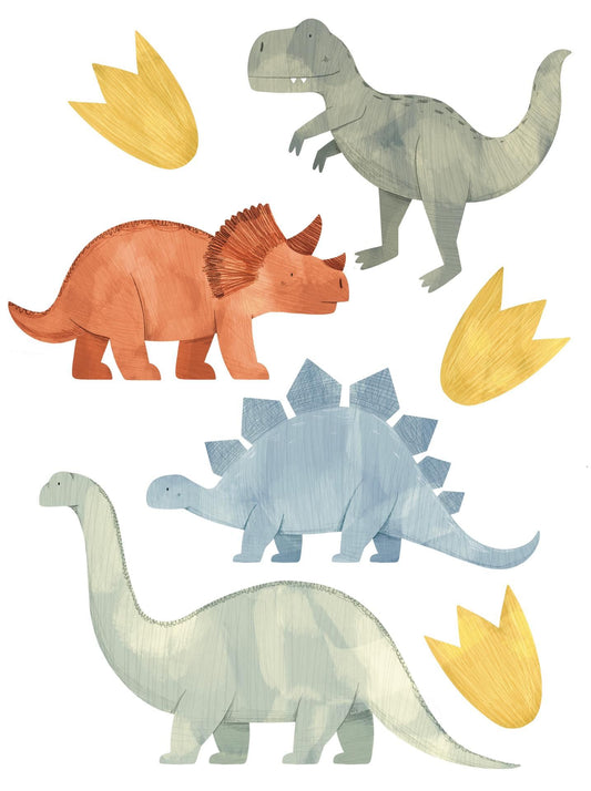 Wallstickers Dinossauros