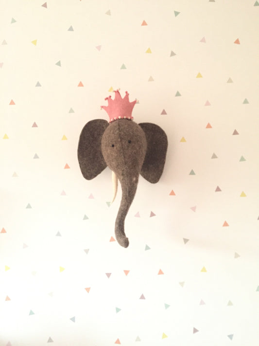 Vinilos decorativos, triángulos de mezcla de colores pastel