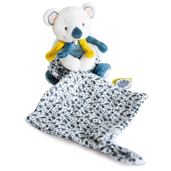 Yoca koala com Doudou - Azul